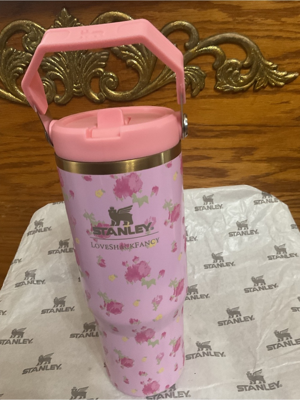 Stanley Loveshack fancy Floral Travel Tumbler 30oz